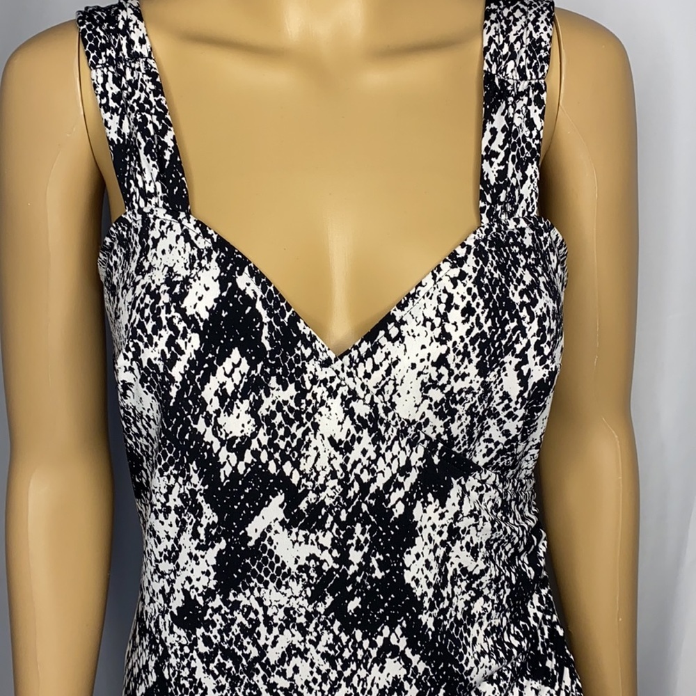 Cache Faux Wrap Snake Print M - image 2